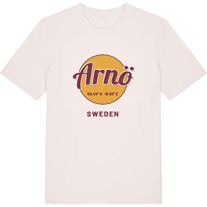 Arnö cirkel T-shirt – t-shirt fra PinShirt
