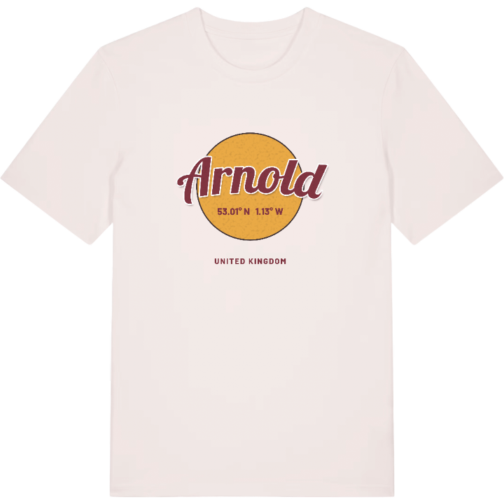 Arnold cirkel T-shirt – t-shirt fra PinShirt
