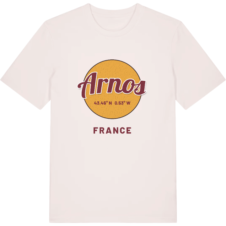 Arnos cirkel T-shirt – t-shirt fra PinShirt
