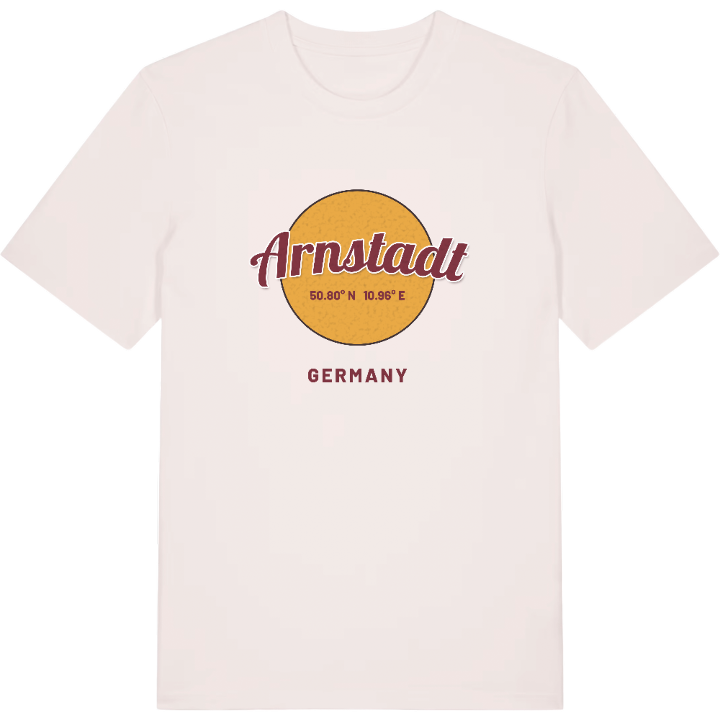 Arnstadt cirkel T-shirt – t-shirt fra PinShirt
