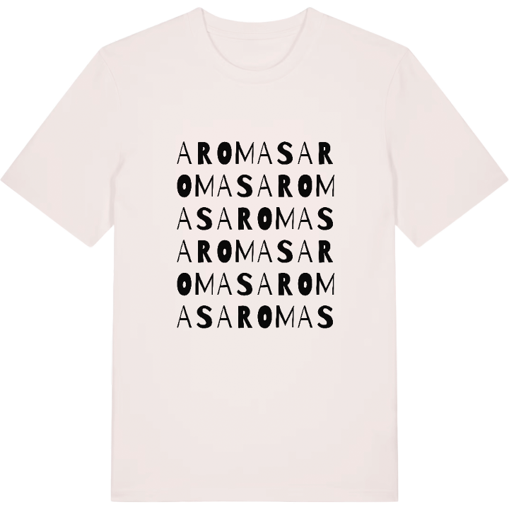 Aromas ordleg T-shirt – t-shirt fra PinShirt