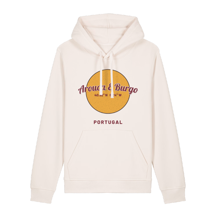Arouca e Burgo cirkel hættetrøje – hættetrøje fra PinShirt