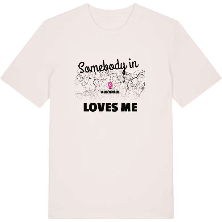 Nogen i Arranhó elsker mig T-shirt – t-shirt fra PinShirt