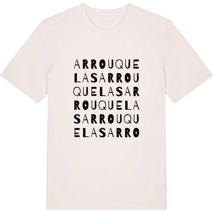Arrouquelas ordleg T-shirt – t-shirt fra PinShirt