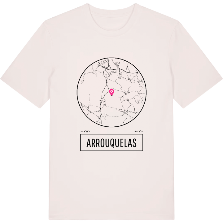 Arrouquelas T-shirt – t-shirt fra PinShirt