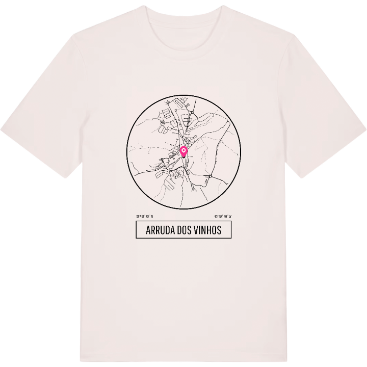 Arruda dos Vinhos t-shirt – t-shirt fra PinShirt