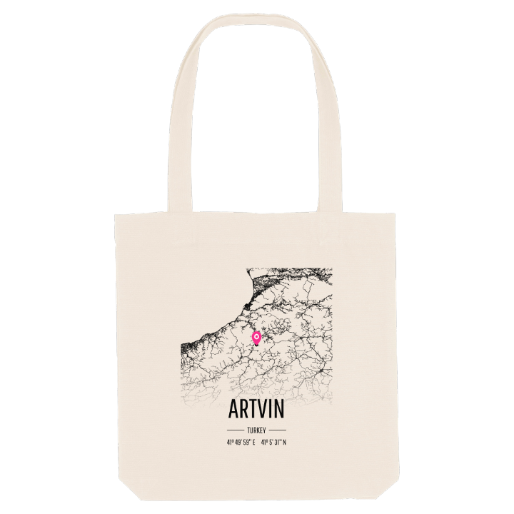 Artvin kort mulepose – mulepose fra PinShirt