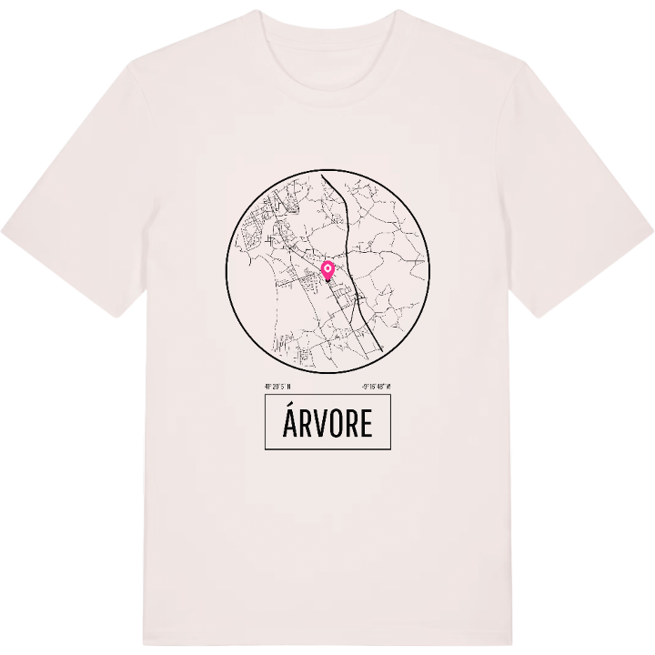 Árvore T-shirt – t-shirt fra PinShirt