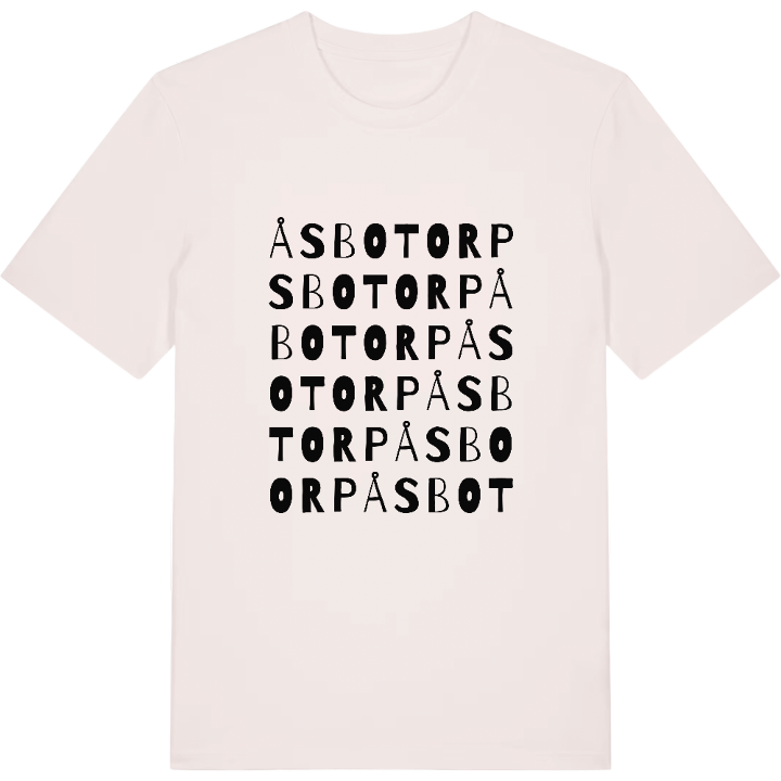 Åsbotorp ordleg T-shirt – t-shirt fra PinShirt
