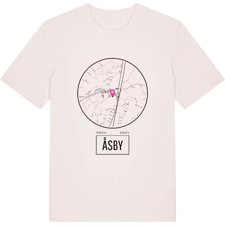 Åsby T-shirt – t-shirt fra PinShirt