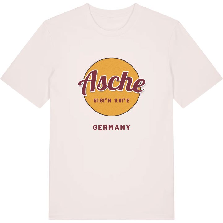 Asche cirkel T-shirt – t-shirt fra PinShirt