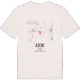 Asche kort T-shirt