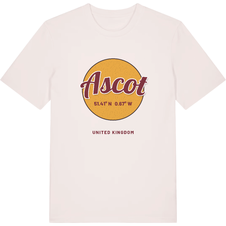 Ascot cirkel T-shirt – t-shirt fra PinShirt