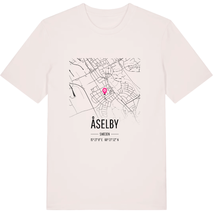 Åselby kort T-shirt – t-shirt fra PinShirt