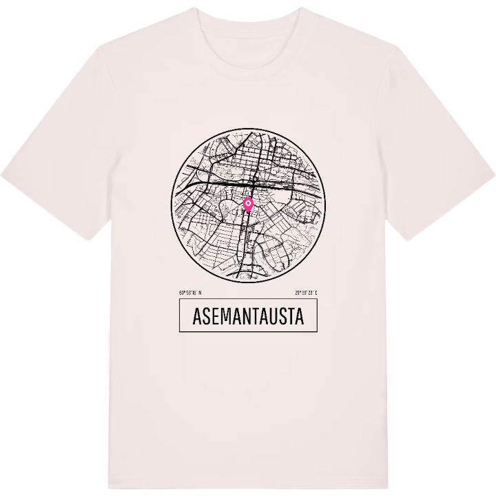 Asemantausta T-shirt – t-shirt fra PinShirt