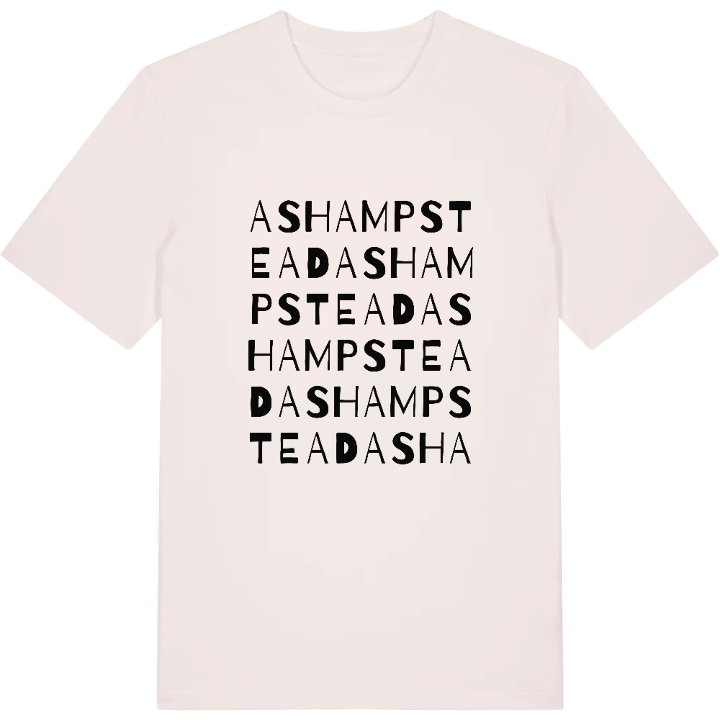 Ashampstead ordleg T-shirt – t-shirt fra PinShirt