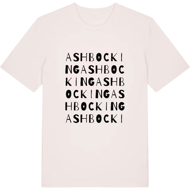 Ashbocking ordleg T-shirt – t-shirt fra PinShirt