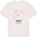 Ashbury kort T-shirt