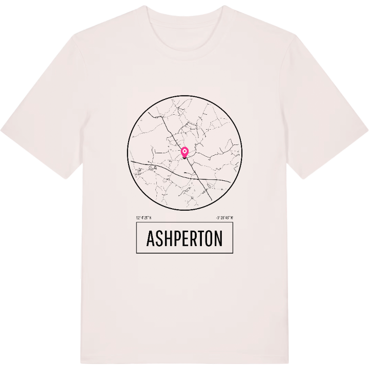 Ashperton T-shirt – t-shirt fra PinShirt