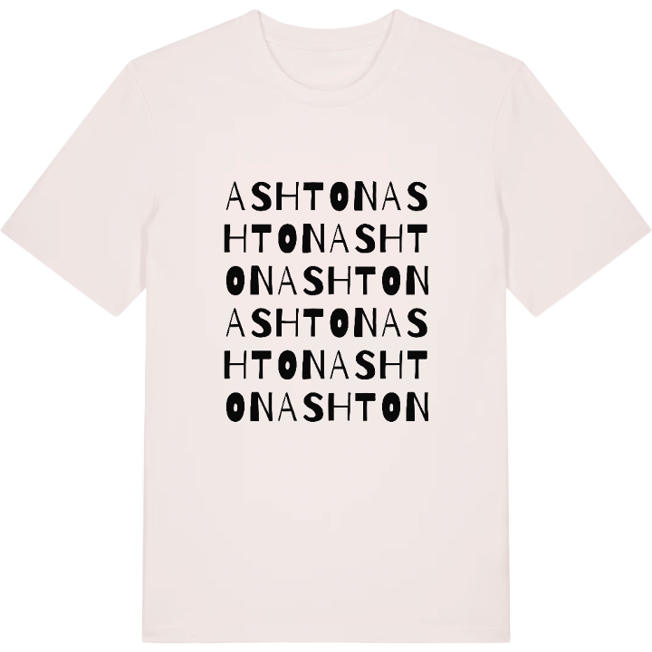 Ashton ordleg T-shirt – t-shirt fra PinShirt