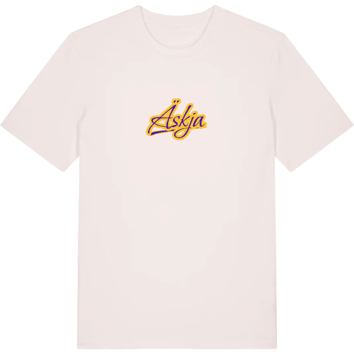 Äskja baseball T-shirt – t-shirt fra PinShirt