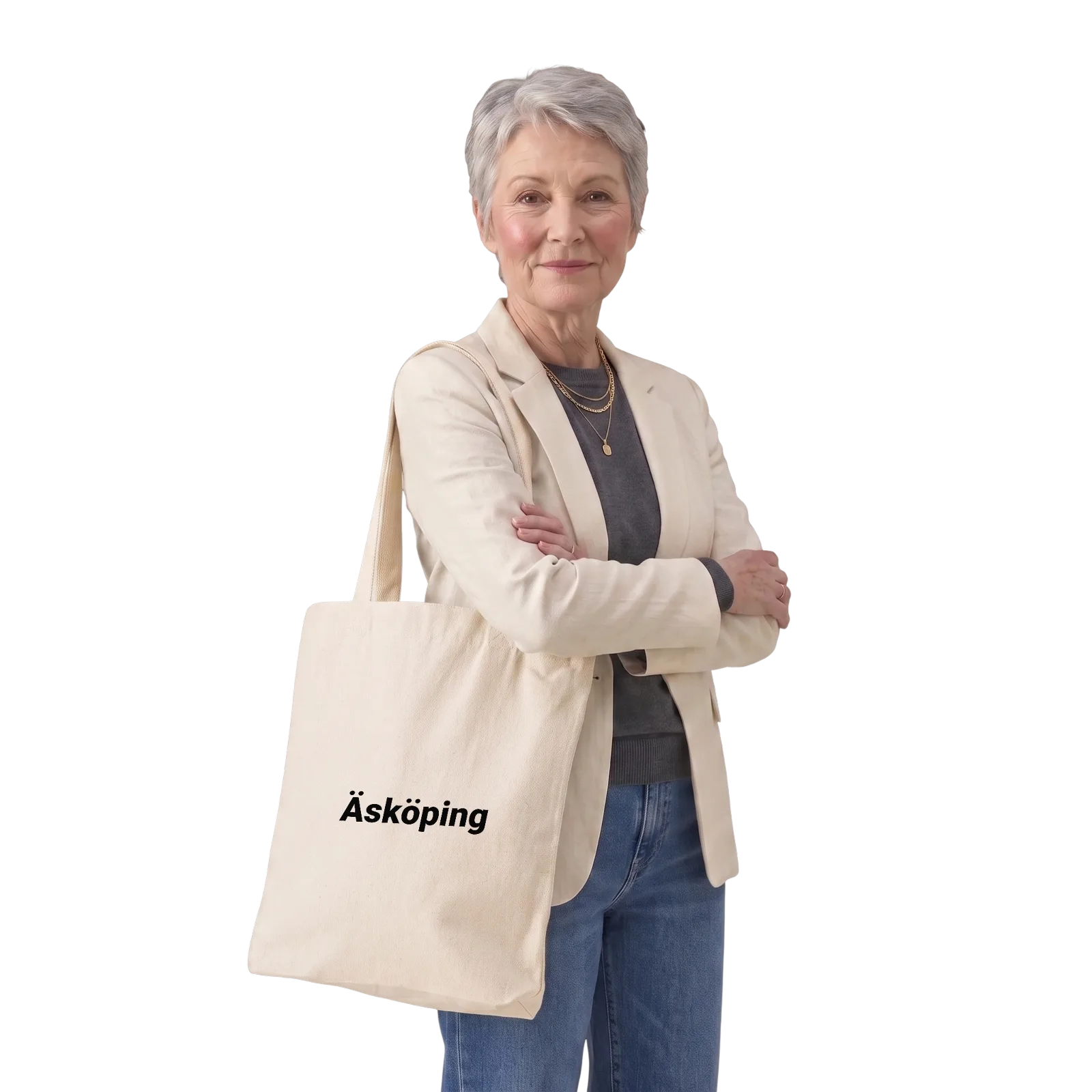 Äsköping fed mulepose – Natural, i miljø
