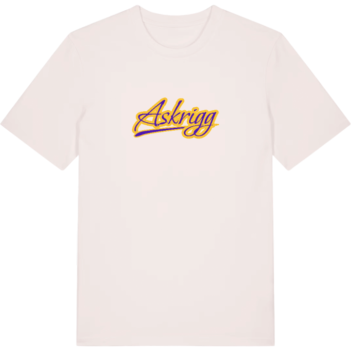 Askrigg baseball T-shirt – t-shirt fra PinShirt