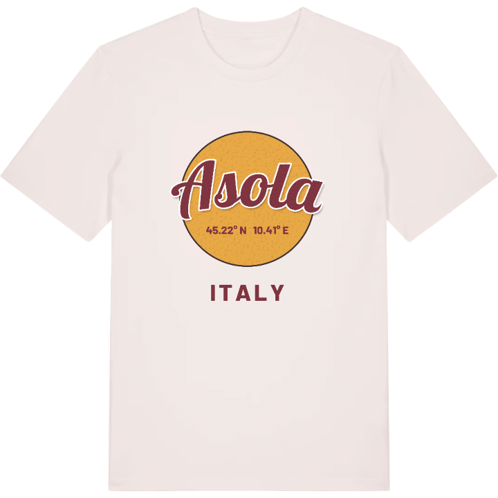Asola cirkel T-shirt – t-shirt fra PinShirt