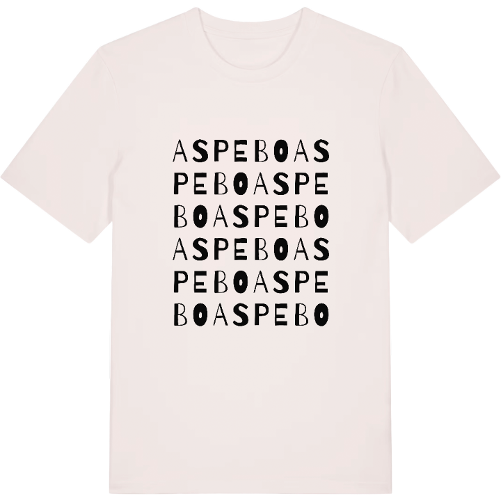 Aspebo ordleg T-shirt – t-shirt fra PinShirt