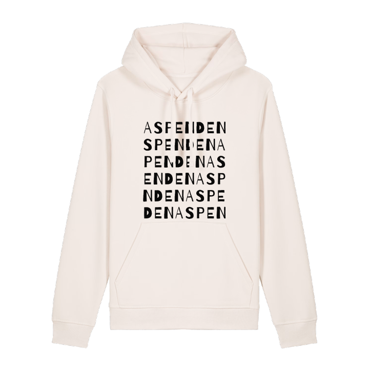 Aspenden ordleg hættetrøje – hættetrøje fra PinShirt
