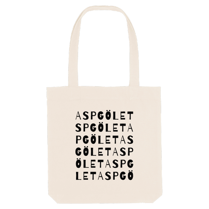 Aspgölet ordleg mulepose – mulepose fra PinShirt