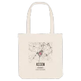 Assen kort mulepose