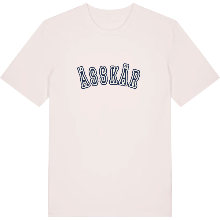 Ässkär college T-shirt – t-shirt fra PinShirt