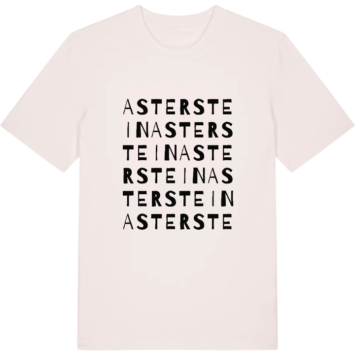 Asterstein ordleg T-shirt – t-shirt fra PinShirt