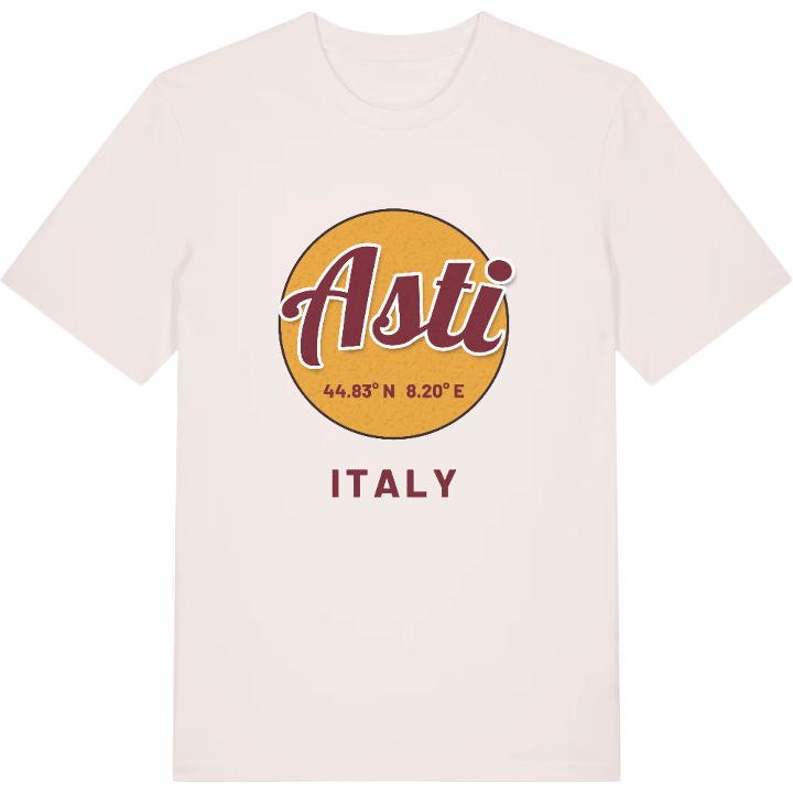 Asti cirkel T-shirt – t-shirt fra PinShirt