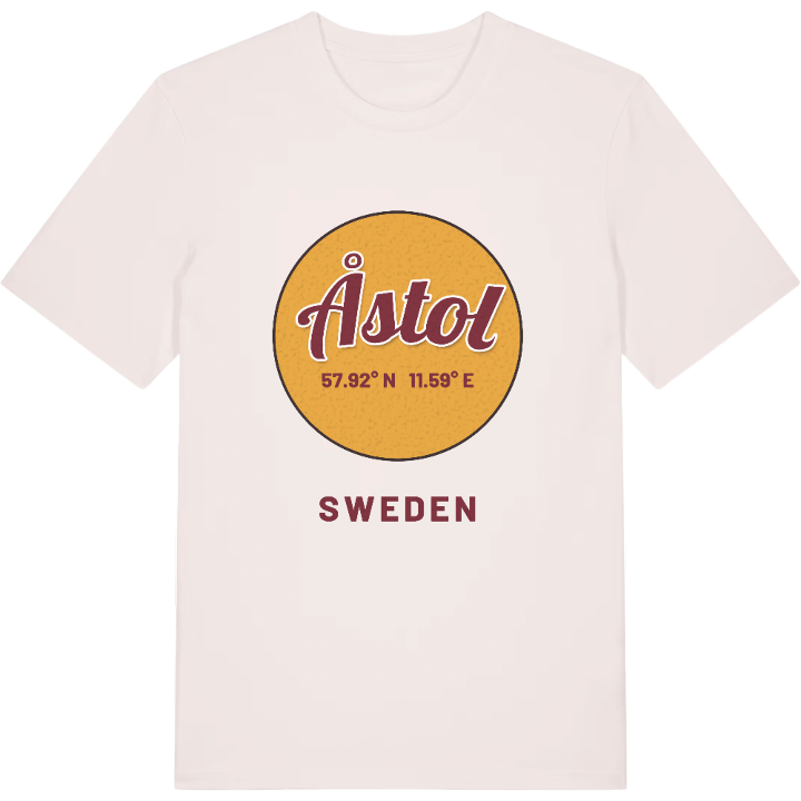 Åstol cirkel T-shirt – t-shirt fra PinShirt