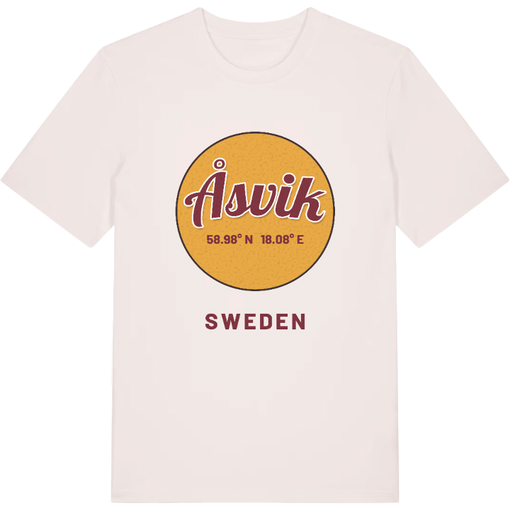 Åsvik cirkel T-shirt – t-shirt fra PinShirt