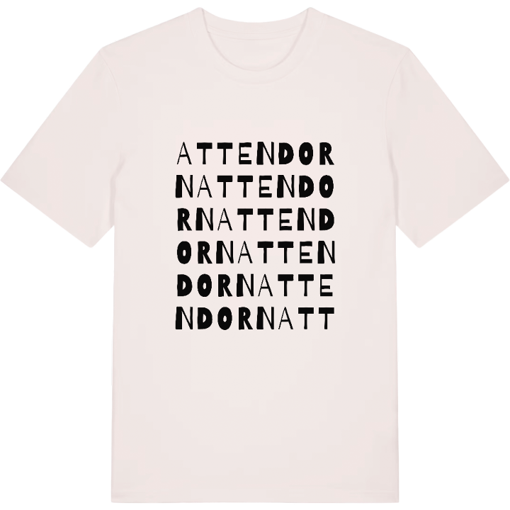 Attendorn ordleg T-shirt – t-shirt fra PinShirt