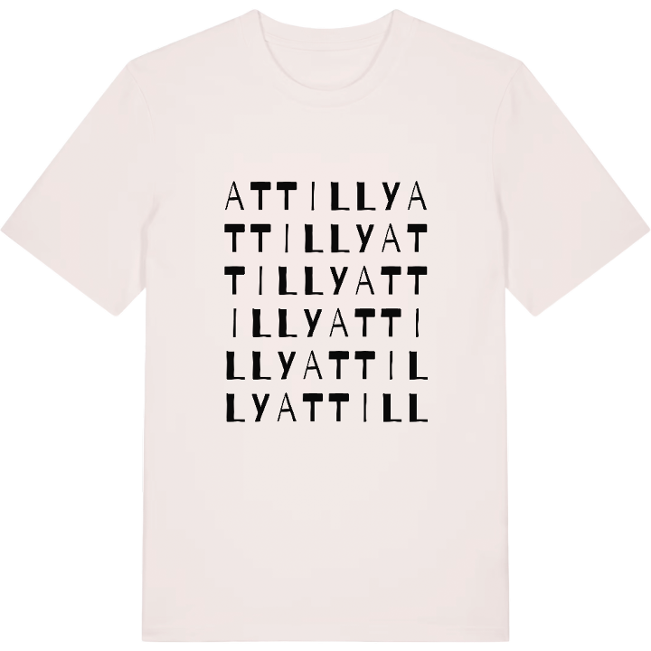 Attilly ordleg T-shirt – t-shirt fra PinShirt