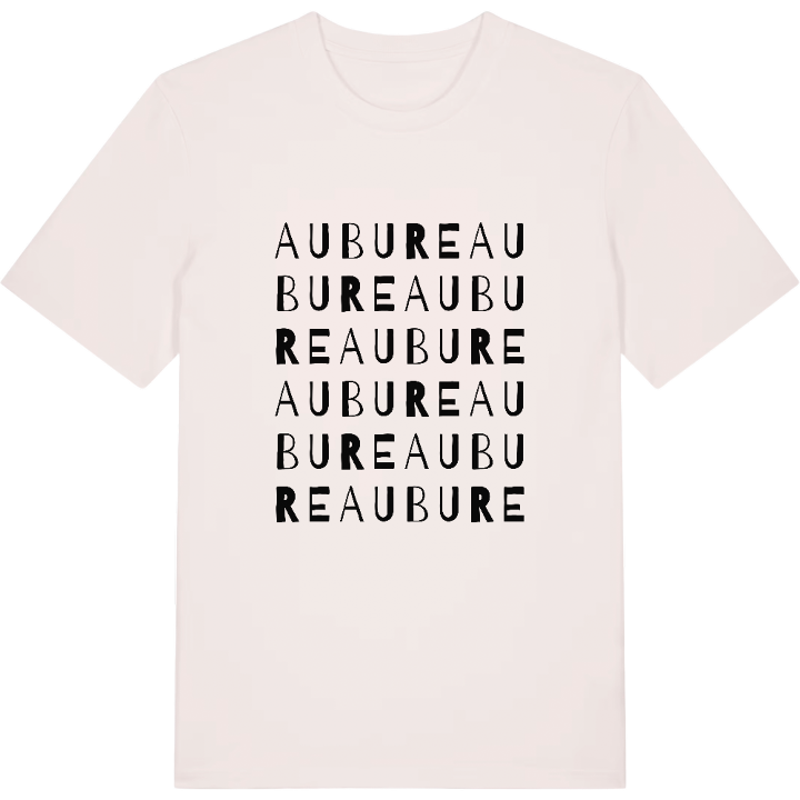 Aubure ordleg T-shirt – t-shirt fra PinShirt