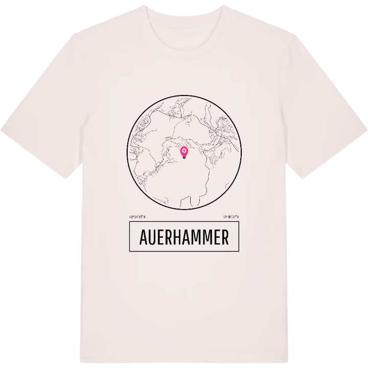 Auerhammer T-shirt – t-shirt fra PinShirt
