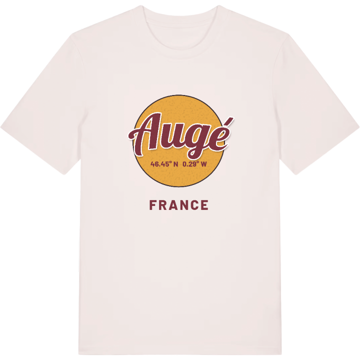 Augé cirkel T-shirt – t-shirt fra PinShirt