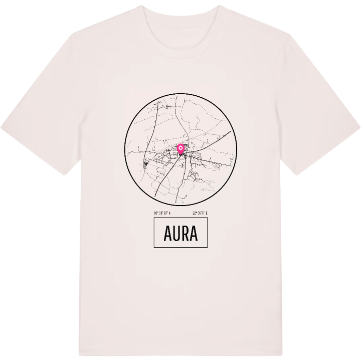 Aura T-shirt – t-shirt fra PinShirt