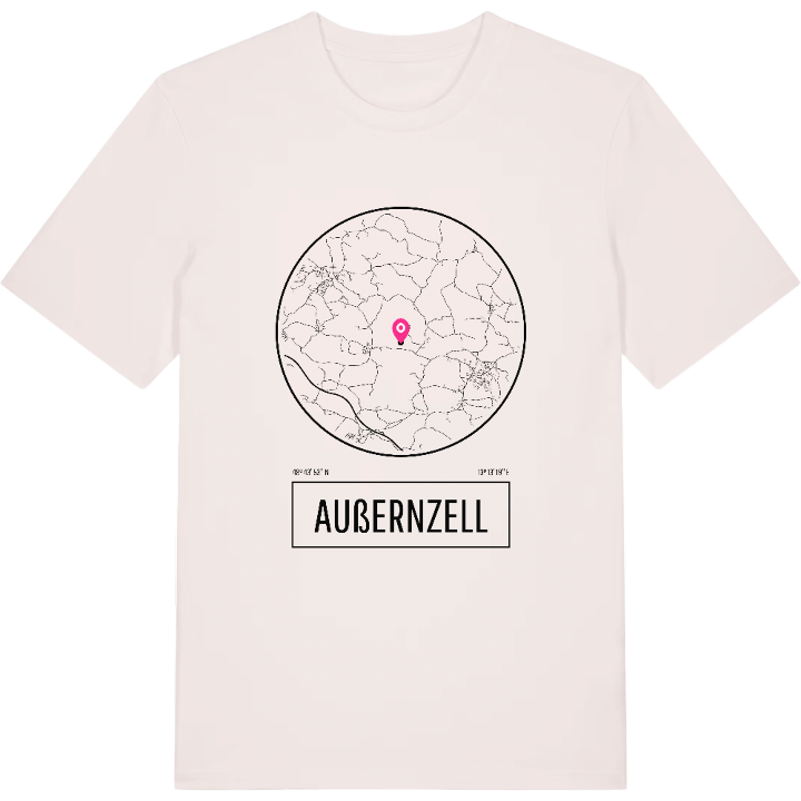 Außernzell T-shirt – t-shirt fra PinShirt