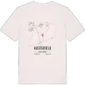 Austerfield kort T-shirt