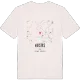 Austis kort T-shirt