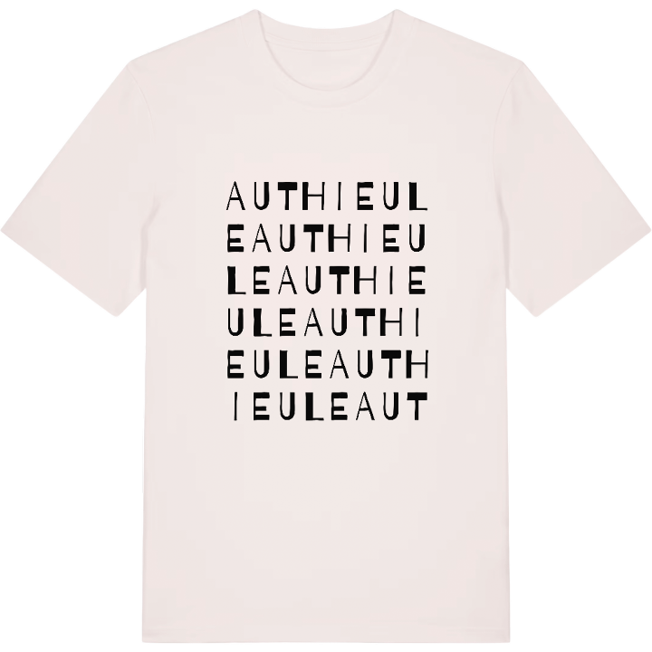 Authieule ordleg T-shirt – t-shirt fra PinShirt