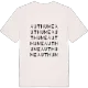 Authume ordleg T-shirt