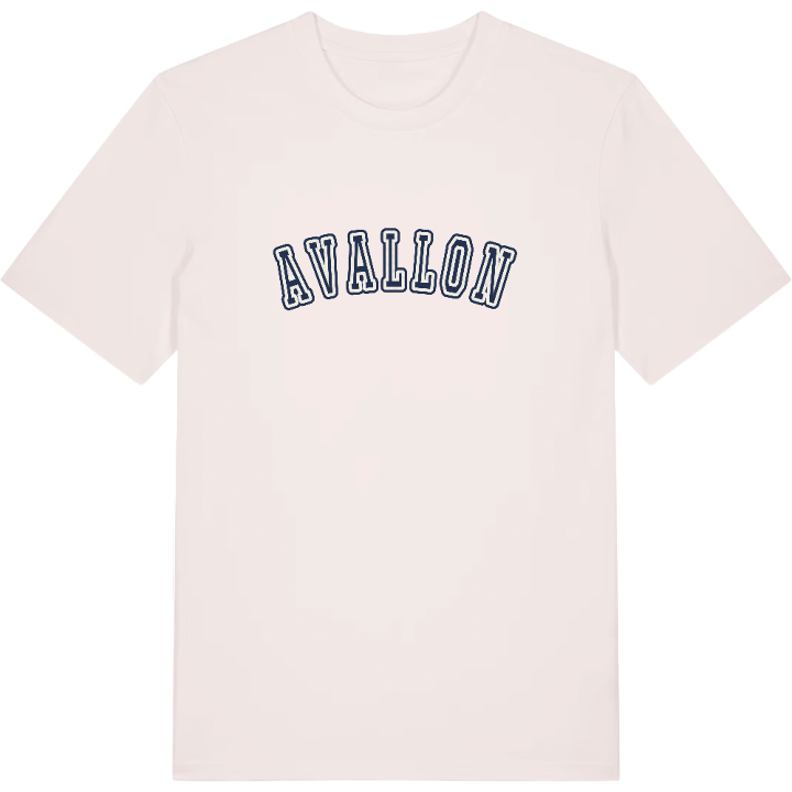 Avallon college T-shirt – t-shirt fra PinShirt