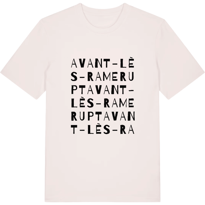 Avant-lès-Ramerupt ordleg t-shirt – t-shirt fra PinShirt